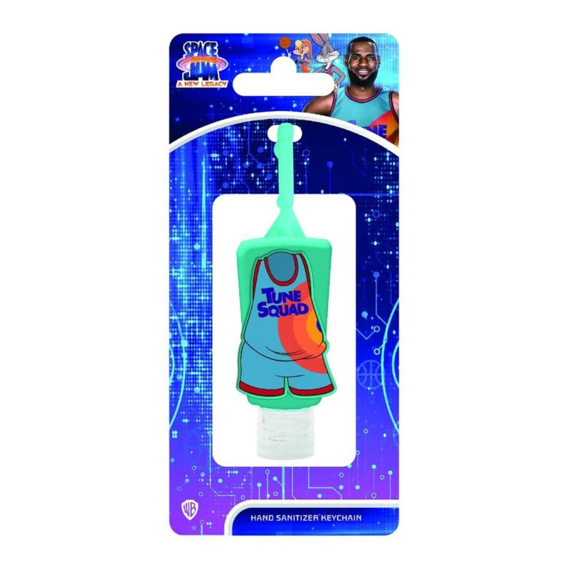 Space Jam 2 - Tune Squad Uniform Sanitize Rubber Keychain - أكسسوار